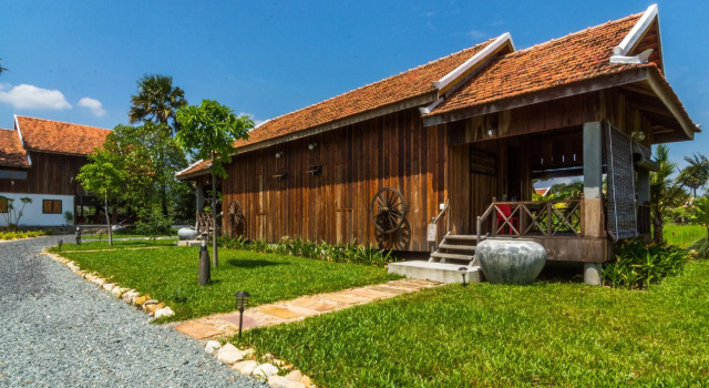 Двухместный коттедж Kampot River Residence
