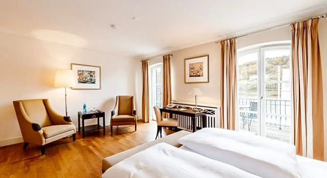 Номер Deluxe Rheinhotel Schulz