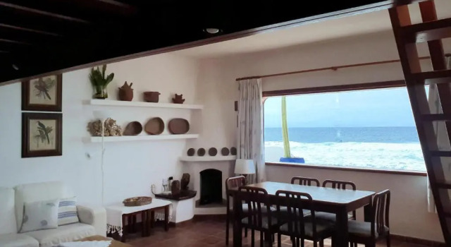 Коттедж с 2 комнатами Lanzarote Casa azul