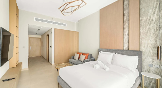 High-end Studio With Rooftop Pool and gym