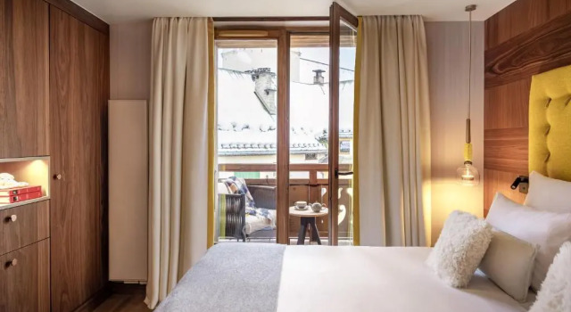 Двухместный номер Superior Coeur de Megève