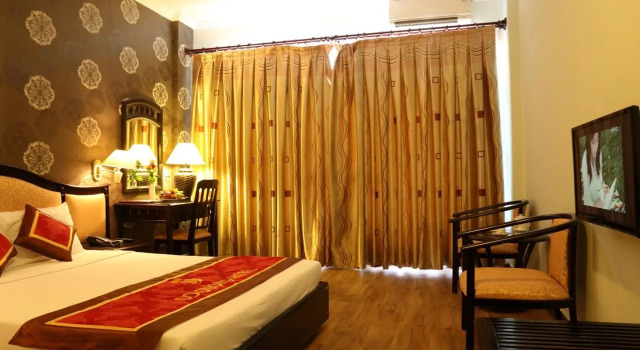 Đồi Dương Hotel, Забронировать Отель Недорогие отели Фантхьет, недорого