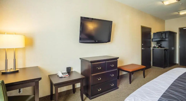 Номер Standard Best Western Wainwright Inn & Suites