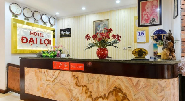 OYO 345 Dai Loi Hotel, Забронировать Отель Донгда Ханой