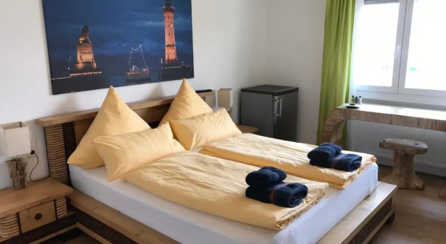 Двухместный номер Standard с видом на озеро Gästehaus am See