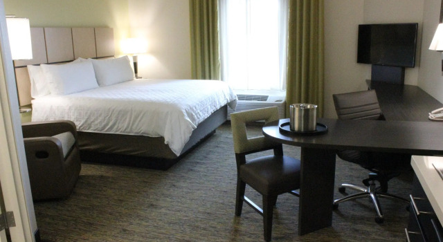 Двухместный номер Standard Candlewood Suites Valdosta Mall by IHG