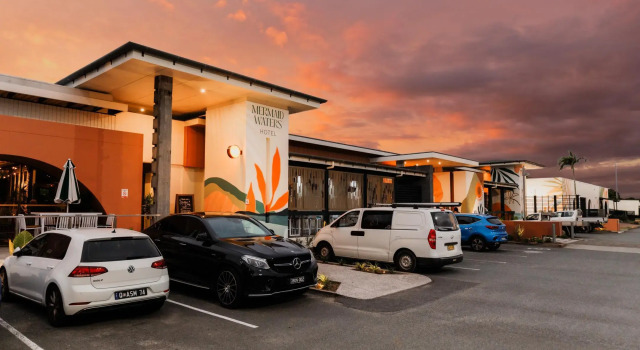 Quality Hotel Mermaid Waters, Rezervasyon Otel Gold Coast otoparklı oteller, Otopark