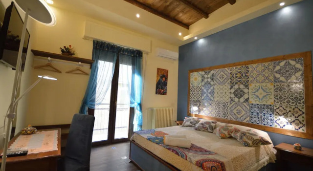 Komfort Doppel Zimmer mit Balkon Centro Sicilia Rooms-Suites & Terrace
