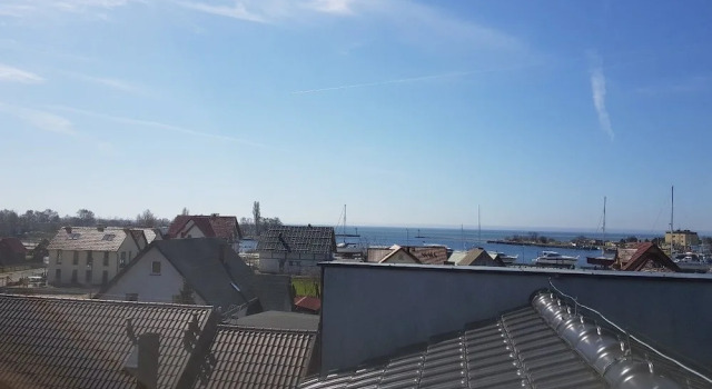 Номер Standard Дуплекс с 3 комнатами с балконом и с видом на море Marina Jastarnia Apartamenty