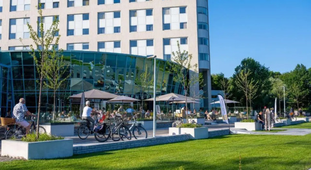 Номер Standard Flonk Hotel Groningen Zuid, BW Signature Collection