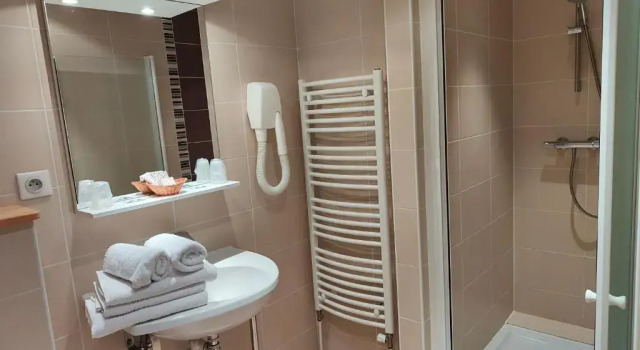 Двухместный номер Standard Logis Hotel Les Playes