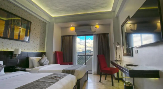 Двухместный номер Executive с балконом Venus Parkview Hotel