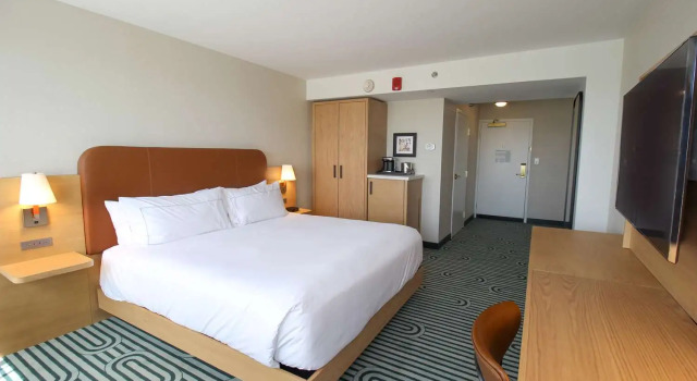 Двухместный номер Standard Doubletree By Hilton Clarksville Riverview