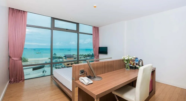Номер Superior с видом на море Seven Zea Chic Hotel