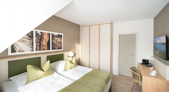 Двухместный номер Standard c 1 комнатой с видом на сад BEECH Resort Plauer See