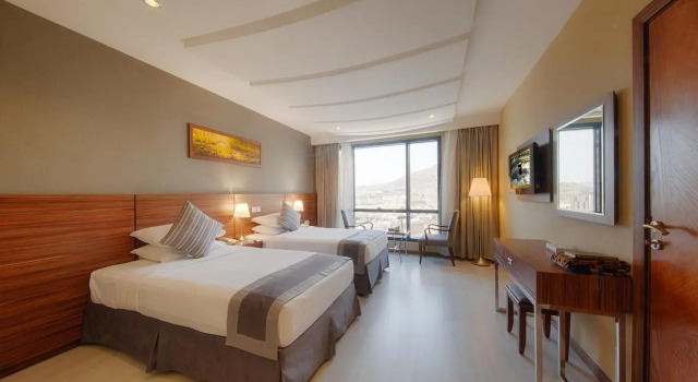 Двухместный номер Standard с боковым видом на Харам Al Safwah Orchid Hotel