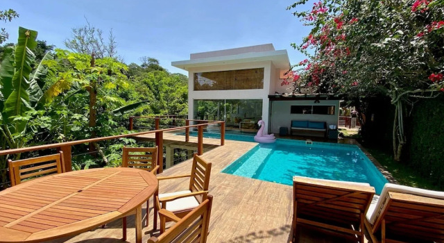 Вилла Casa c/ Piscina Privativa, 3 Suítes Sala integrada