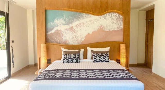 Полулюкс с видом на бассейн Baan Taranya Koh Yao Yai Resort
