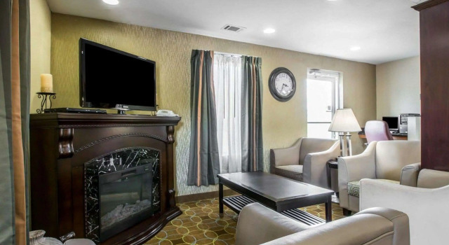 Quality Inn Greenwood Hwy 25, Забронировать Отель Отели Южной Каролины с завтраком, Завтраки