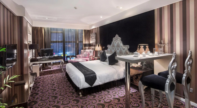 Двухместный номер Deluxe Luoyang Christian's Hotel