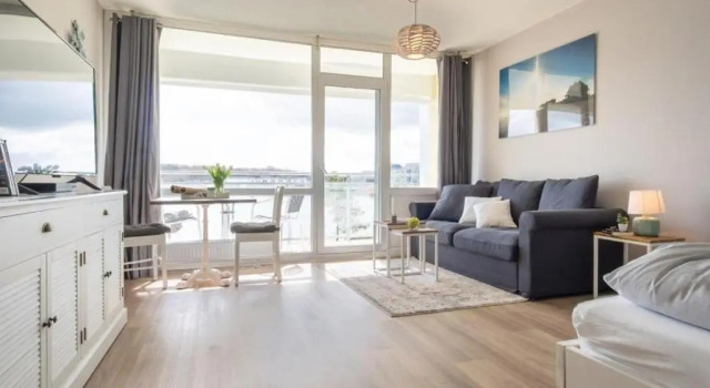 Strandhotel-Heiligenhafen-Wohnung-Strandbude-204-Typ-III, Забронировать Отель Хайлигенхафен земля Шлезвиг-Гольштейн