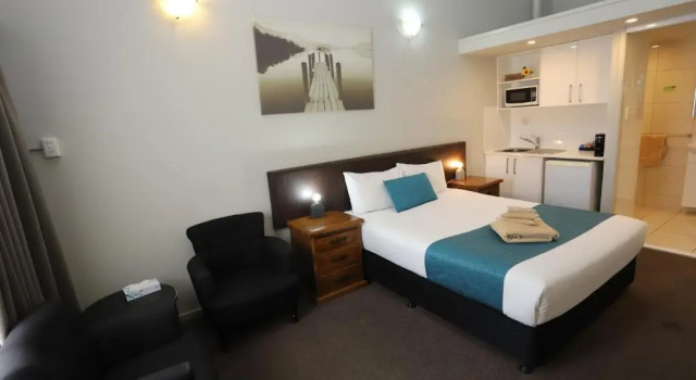 Двухместный номер Deluxe Kallangur Motel
