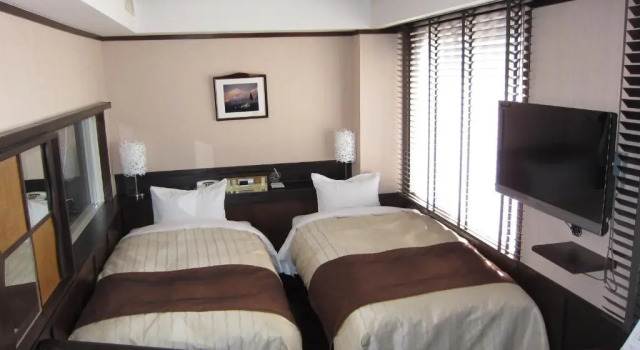 Двухместный номер Standard Hotel New Station