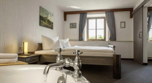 Люкс Burghotel Stolpen