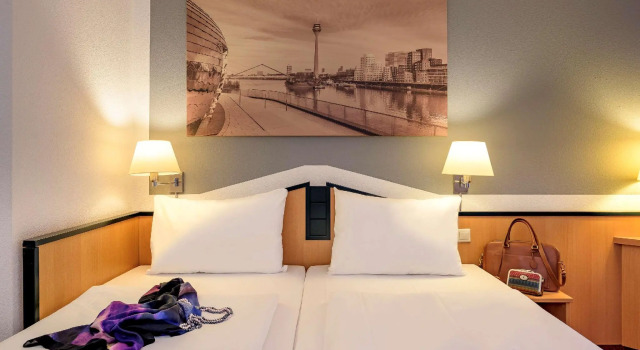 Двухместный номер Standard Mercure Hotel Düsseldorf Ratingen