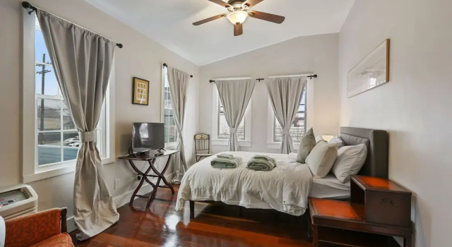 Апартаменты Freret Apartments near Streetcar & Tulane