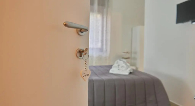 Двухместный номер Standard с видом на сад LAnfiteatro di Pompei B&B