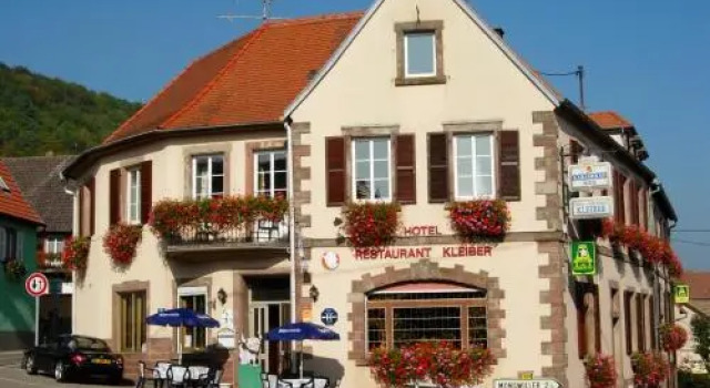 Номер Standard Logis Hôtel Restaurant Kleiber