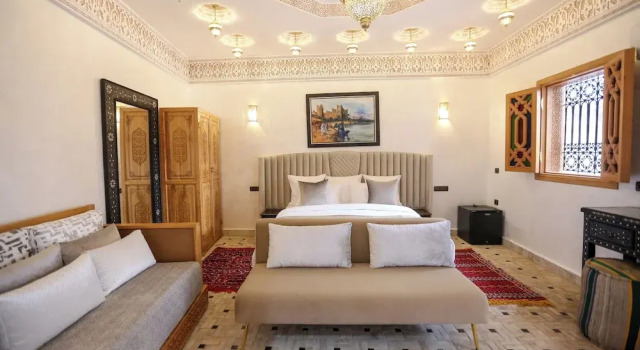 Junior suite Riad Palais MERYEM