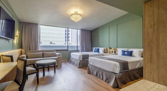 Номер Deluxe Hotel Imperial Reforma
