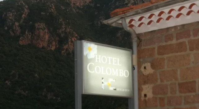 Одноместный номер Standard с видом на море Hôtel Colombo- Porto Corse