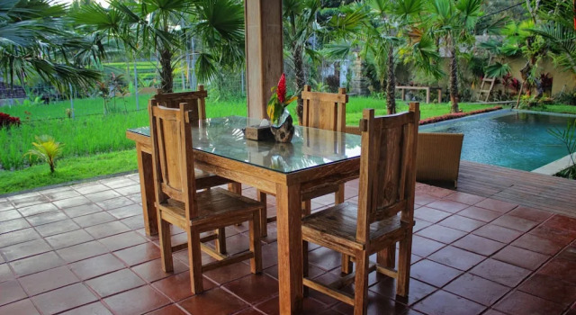 Вилла с 2 комнатами Warisan Ubud Villa