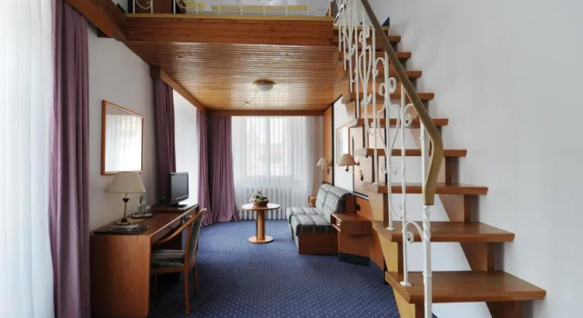 Двухместный номер Superior Hotel Goldener Hirsch