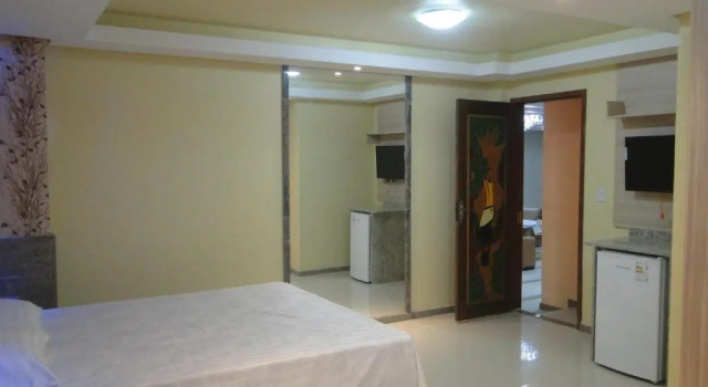 Двухместный номер Standard Hotel Farol da Barra