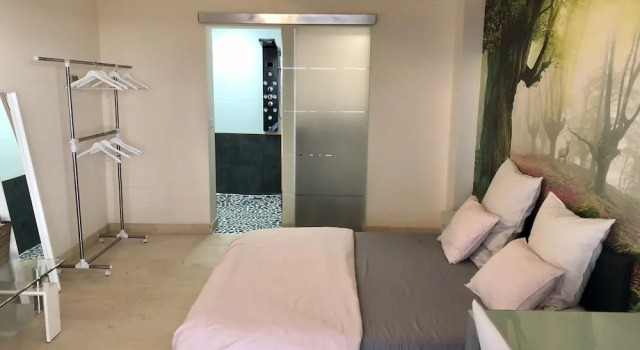 Двухместная студия Standard с балконом и с видом на океан Rooms in Seafront Villa