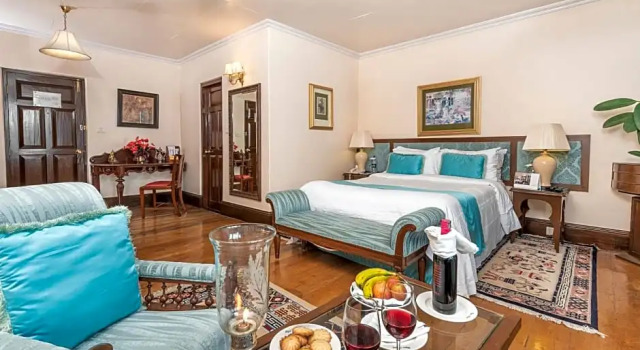 Двухместный номер Deluxe с красивым видом из окна The Elgin Silver Oaks, Kalimpong