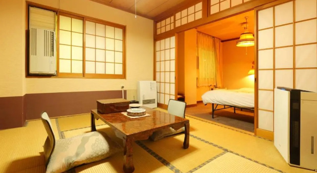 Номер Standard Dai Onsen Matsudaya Ryokan