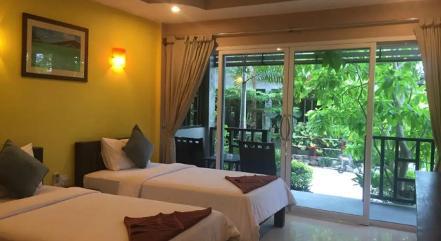 Двухместный номер Superior Baan Suan Ta Hotel