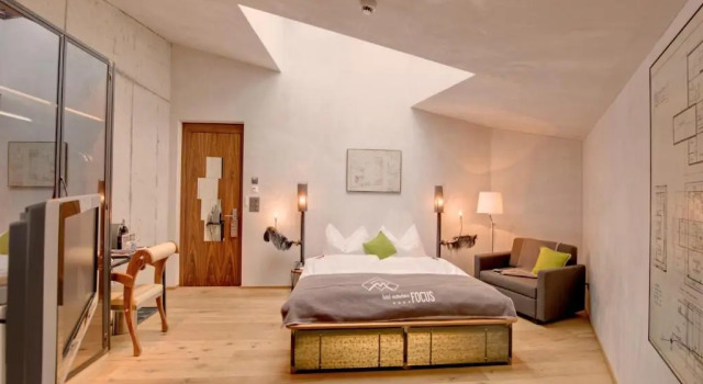 Двухместный номер Standard Hotel Garni Matterhorn Focus AG