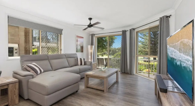 Апартаменты Superior 2 Bed Beachfront Apartment in Kingscliff