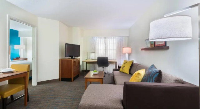 Люкс Residence Inn by Marriott St. Louis Downtown