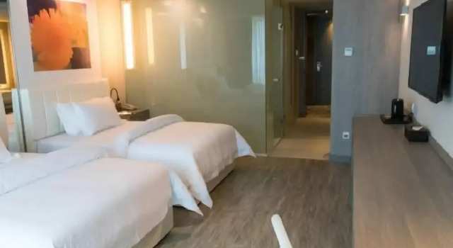 Jinjiang Metropolo Hotel - Hangzhou Xiasha, Забронировать Отель Отели Цзянган с парковкой, Парковка
