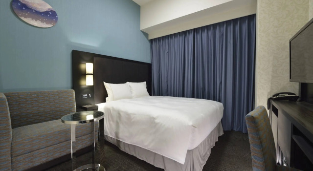 Двухместный номер The Royal Park Hotel Tokyo Haneda Airport Terminal 3