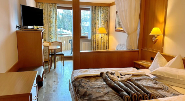 Двухместный номер Comfort с балконом Hotel Cesa Tyrol