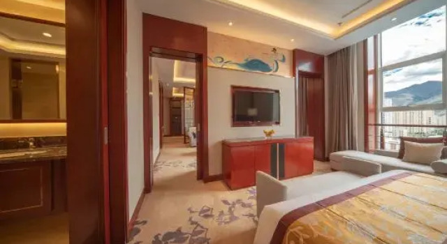 Люкс Xinrong Hotel Lhasa
