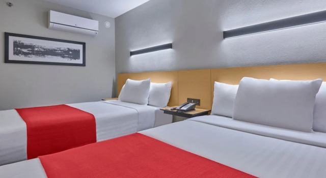 Четырёхместный номер Standard City Express by Marriott Hermosillo Expo